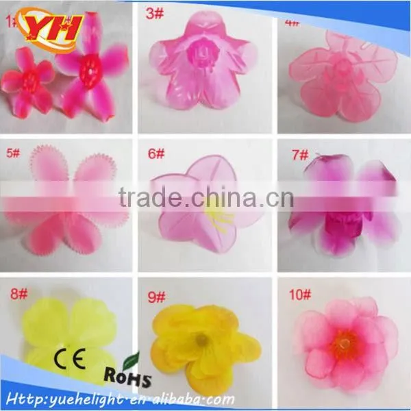 Nwe 2014 Artificial Cherry Blossom Artificial Plant and Trees Outdoor Led Fake Tree Light Led Christmas Flower Holiday Light