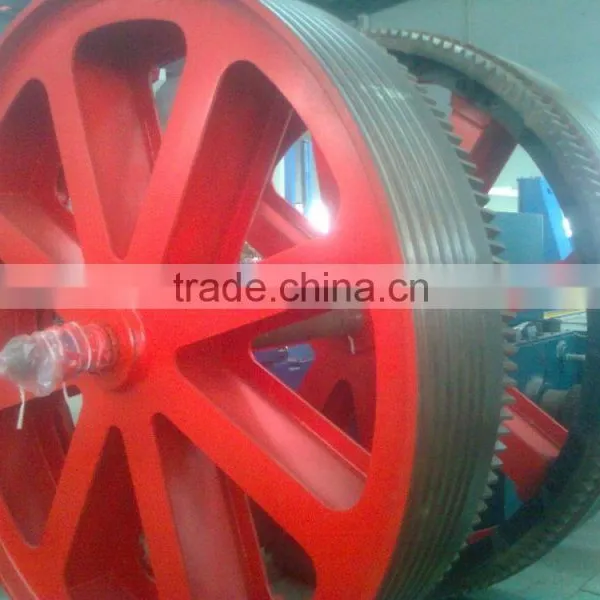 Stranding Machine For Copper/aluminum/aluminum Alloy photo-6