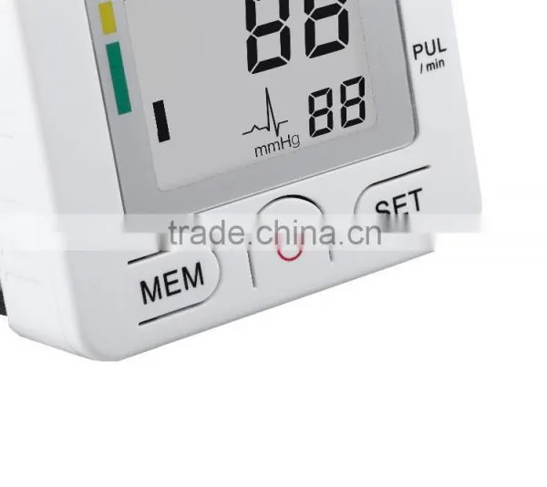 On-time Delivery Wrist Blood Pressure Monitor With 2x90 Memory photo-3
