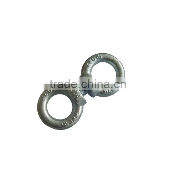 Hardware Din 582 Forged Eye Nut With Yellow Zinc Coated photo-5