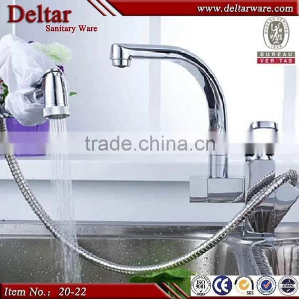 Zinc/stainless Steel Faucet Kitchen, Bathroom Sink Faucets, Sedal Cartridge for Top Project/hotel Faucet photo-3