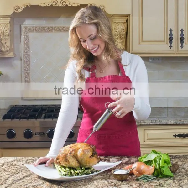 Stainless-Steel Seasoning Injector With Marinade Needles photo-3
