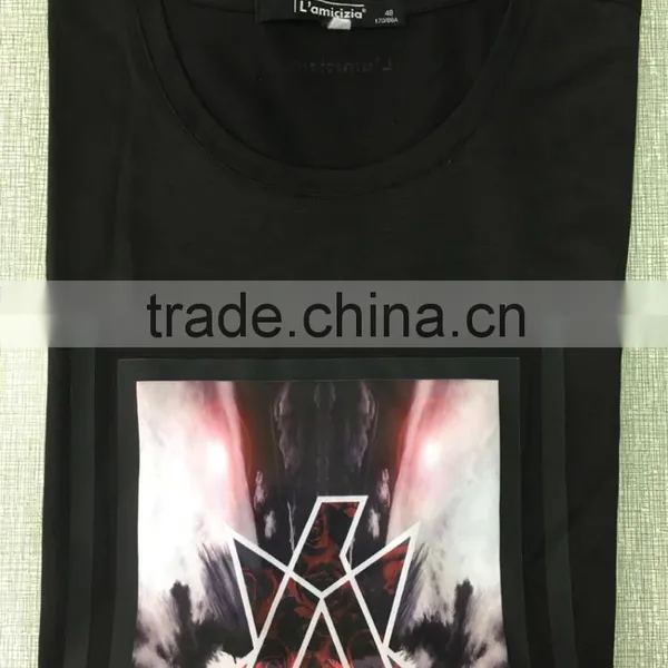 Mercerized Cotton T-shirt photo-2