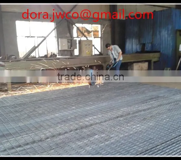 UAE Hot Sale Hot Dip Galvanized 32*5 Serrated Steel Bar Grating From Direct Factory Hebei Jiuwang photo-4