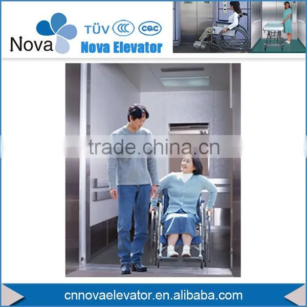 Best Price Convenient Hospital Bed Elevator/ Traction Machine Drive Hospital Elevator