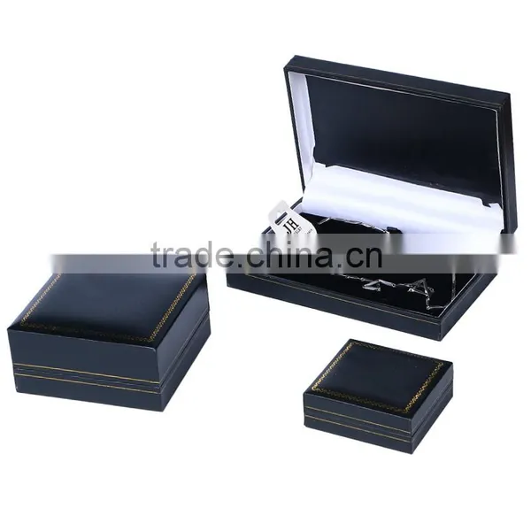 2015 top grade jewelry packaging hard plastic box