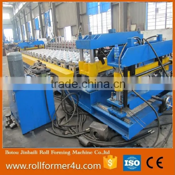 Glazed Steel Tile Roll Forming Machine,machine for Manufacturing Ceramic Tiles photo-4