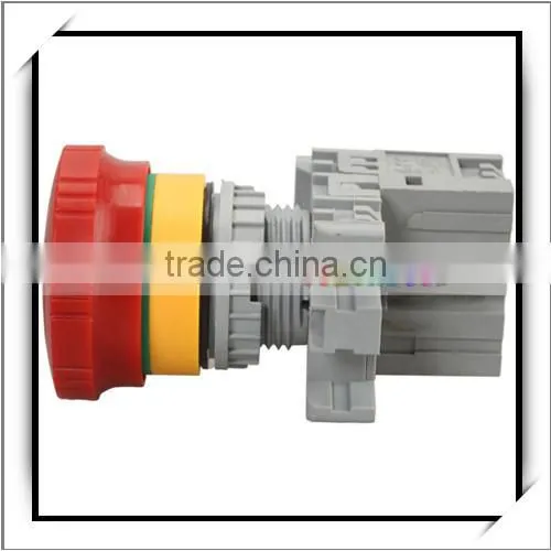 TN2BK Big Head China Emergency Button Switch Red photo-2