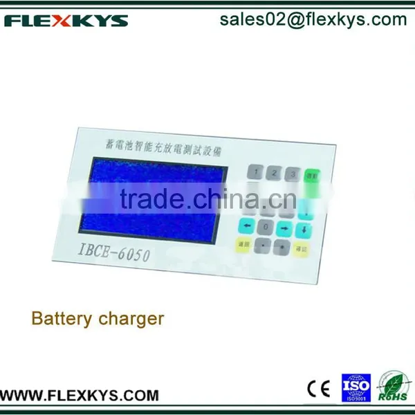 Battery Charger Membrane Switch Keypads Graphic Overlays photo-5