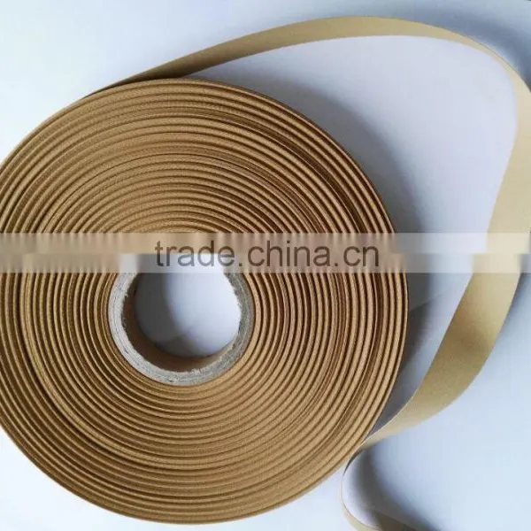 Good Quality and Cheap Full Dull Polyester Woven Satin Ribbon photo-3