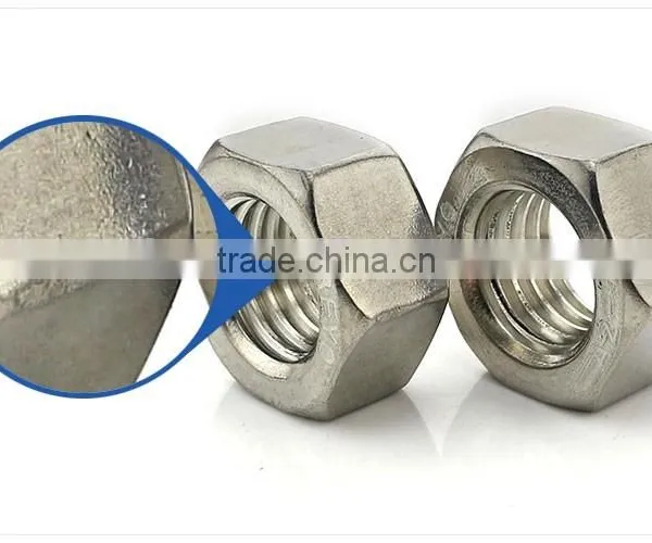 Ss304 Hex Nut/ss304 Nut/stainless Din 934 photo-6