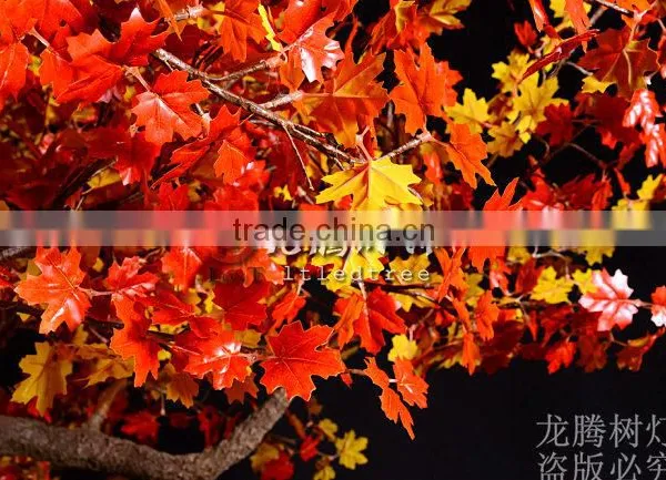 Led Outdoor Maple Leaf Lighted Trees photo-6