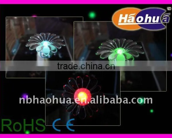 Battery LED Flower Candle Light