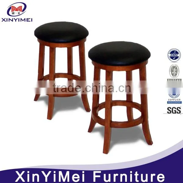Stackable Modern Classic Round Bar Chair photo-2