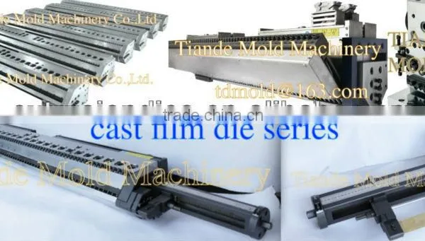 Used Molds for Cast Film Die