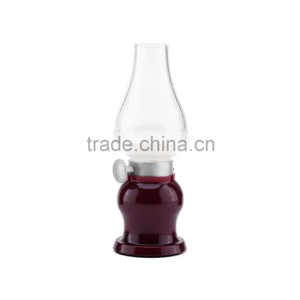 USB Rechargeable Blow Operated Led Light Lamp photo-4