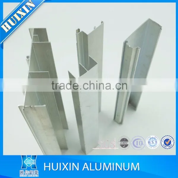 High Performance 6063 t5 Alloy Aluminium Window Extrusion Profile photo-4