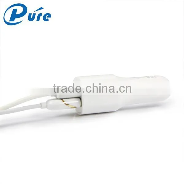 Universal Car Charger 4.8A With Intelligent Recognition Dual Usb Port Car Charger for Smartphones photo-6