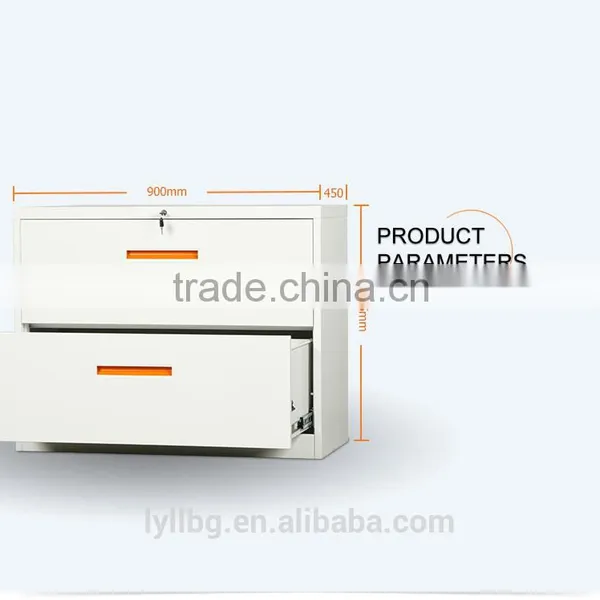 Short Smart Lateral KD 2 Drawer Office Filing Cabinet photo-6
