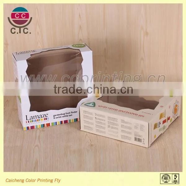 Color Corrugated Box Packaging for Baby Gifts photo-5