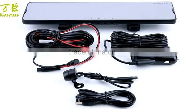 G-sensor Car Taxi DVR Dual Lens Camera Digital Video Recorder Night HD1080p 4.3 Inch Screen Display 168 photo-6