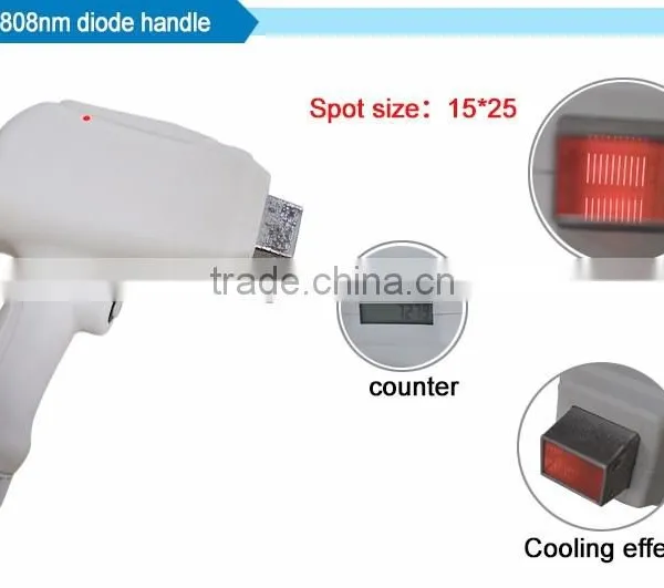 808nm Diodo Laser Treatment for Hair Removal in Promotion photo-3