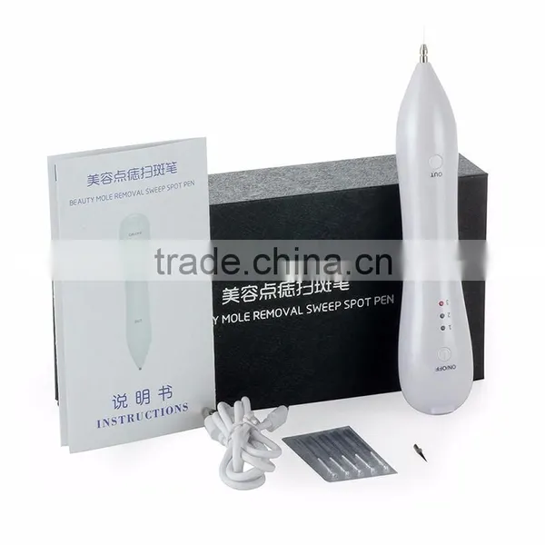 Mini Laser Mole Removal Freckle Pen Needle Sweep Spot Mole Plasma Point Machine Beauty Equipment White photo-5