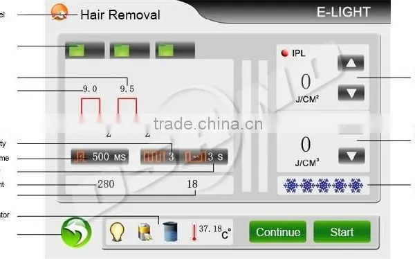 Skin Rejuvenation/ Hair Skin Tightening Removal Opt Ipl Machine 10MHz photo-6