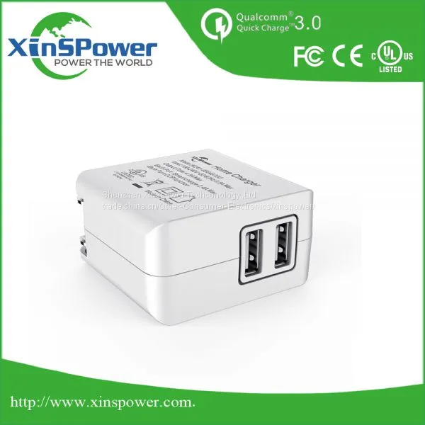 Good Quality CE FCC UL Approved Wall USB Charger photo-3