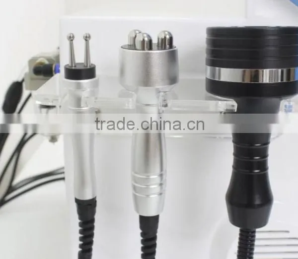 Bipolar Rf Ultrasonic Liposuction Cavitation Mini 5 Working Handle Ultrasound Cavitation Body Slimming Machine 500W photo-5