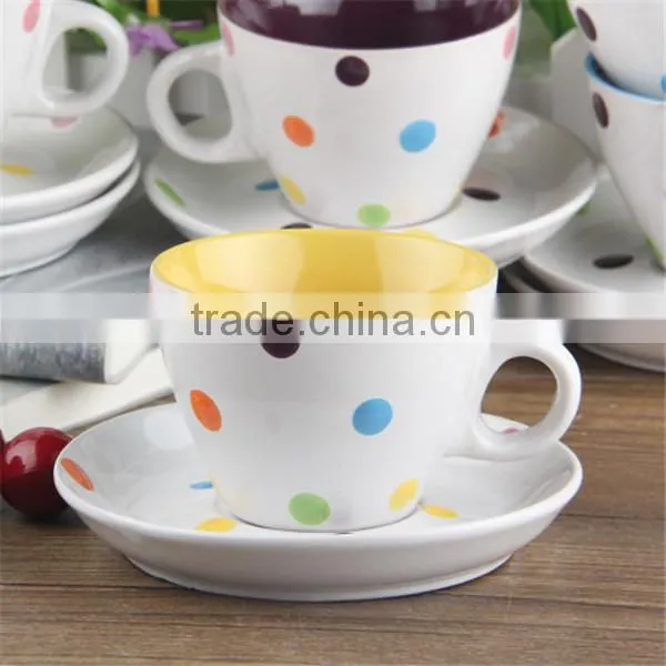 Hot Selling Promotion Advertising Logo Print Custom White Slim High Ceramic Cup Mugs photo-5