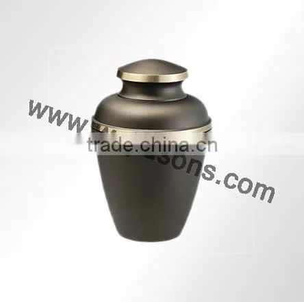 Unique Brass Metal Solid Urns Cremation Urns | Decorative Urns | Funeral Urns photo-3