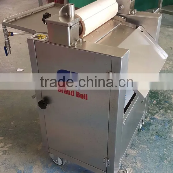 SQ-400 High Efficiency Fish Skin Remover Removing Removal Machine photo-2