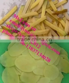 Potato Slicer /spiral Potato Chips Slicing Machine photo-5