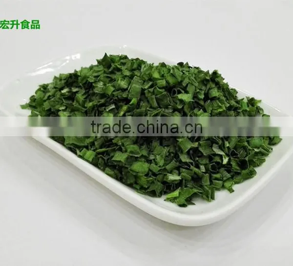 Fresh Air Dried Chive Green Leaf 3*3mm Roll photo-2