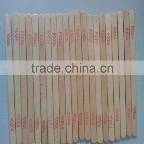 140mm Disposable Coffee Stirrers With Hot-stamped LOGO