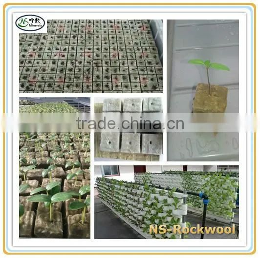 Hydroponic Grow Rockwool Starter Cubes for Agriculture photo-5