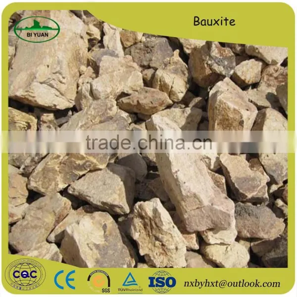 High Alumina Calcined Raw Bauxite Price in Bulk