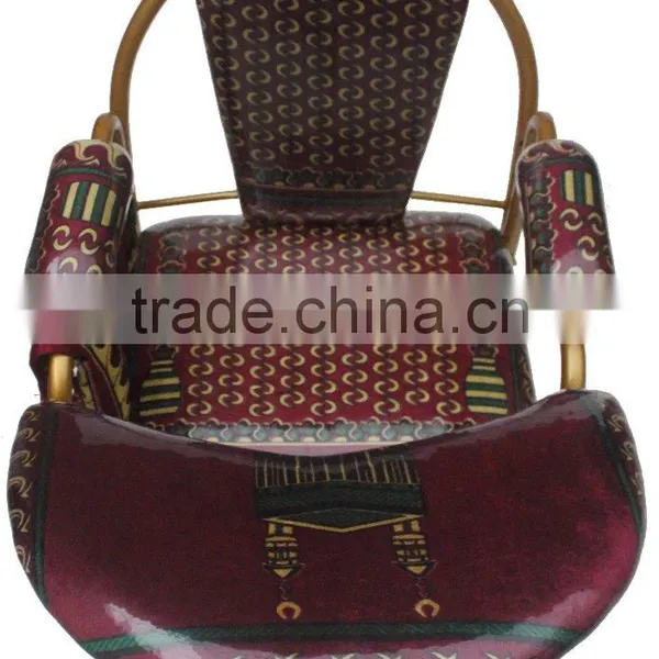 Folding & Knocked Down Muslim Prayer Chair for Elder - With Prayer Pad & Koran Pocket photo-5