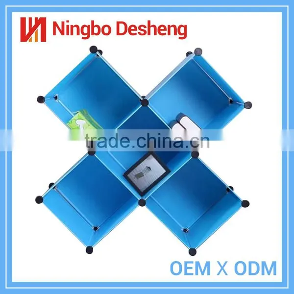 Magic Diy Wardrobe Interlocking Foldable Storage Cube photo-3