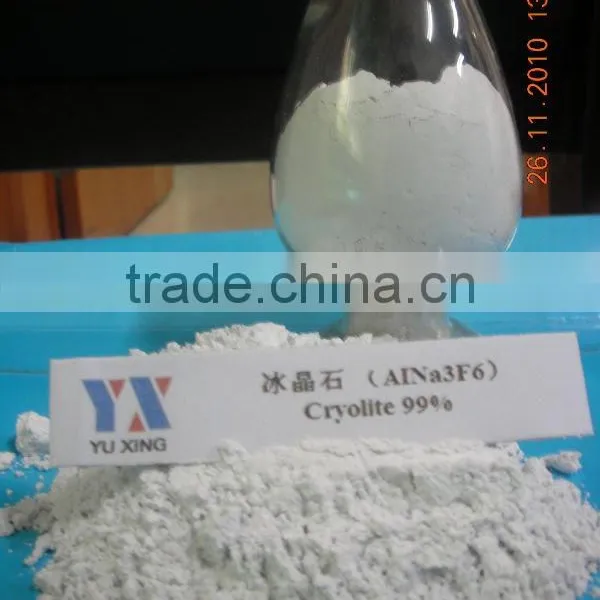 Best Selling cryolite power for aluminum