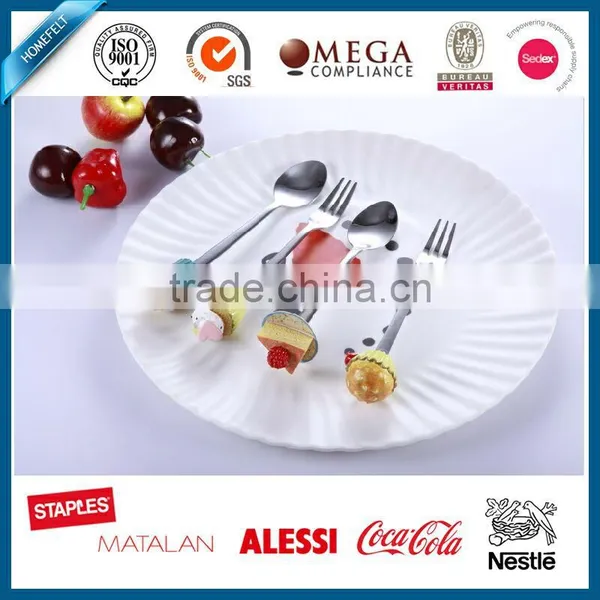unique design flatware set polyresin flatware different kinds of flatware