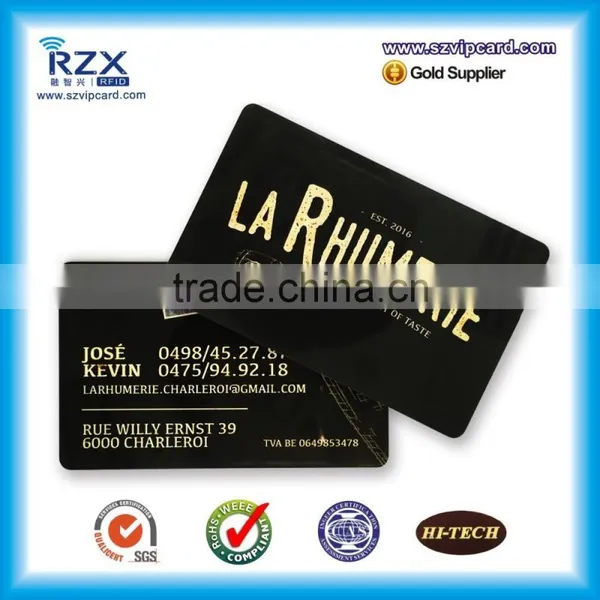 Top Quality Passive 13.56MHz PVC RFID Card photo-6