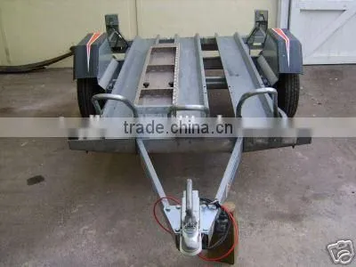 2015 Hot Sale ! Galvanized Motorcycle Trailer photo-4