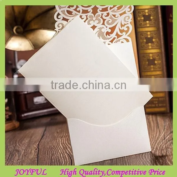 2015 Hot Sell Laser Cut Hollow Wedding Invitation Card photo-5