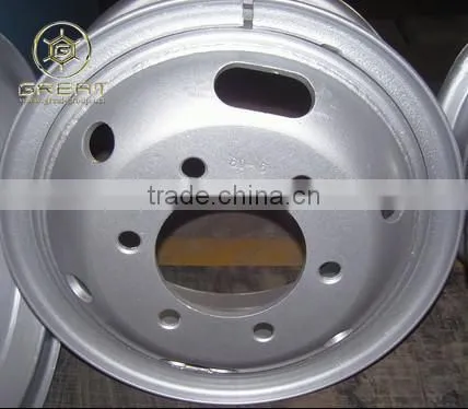 Made in China of Truck Tube Wheel With 3 Wheel Truck for Sale photo-3