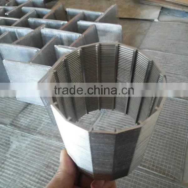 YS Manufacturer Stainless Steel Johnson Wedge Wire Wrapped Screen Filter