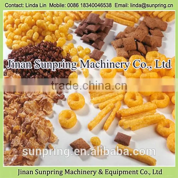 Breakfast Cereals Corn Flakes Machine