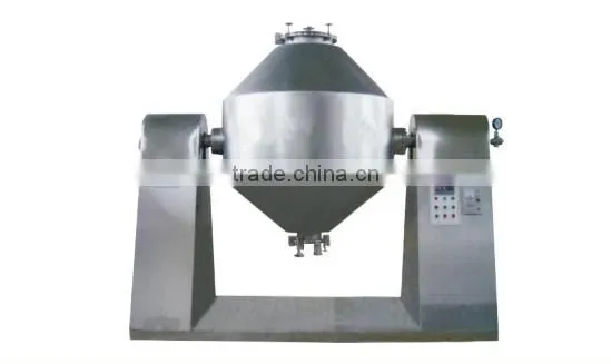 Factory Price Double Cone Rotary Vacuum Dryer for Drying Food Powder photo-5