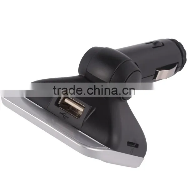 Bluetooth Car Kit Handsfree MP3 Player FM Transmitter USB Charger photo-4